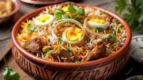  Biryani: ¡Un festín aromático de arroz especiado y carne suculenta que te transportará a las calles de Kochi!