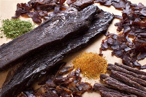  Biltong con Especias Sudafricanas: ¡Un Manjar Carnoso y Sabroso Que Te Transportará Directametne a África!