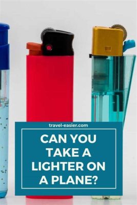 Can You Bring an Electric Lighter on a Plane? And Why Do Airports Still Have Smoking Areas?