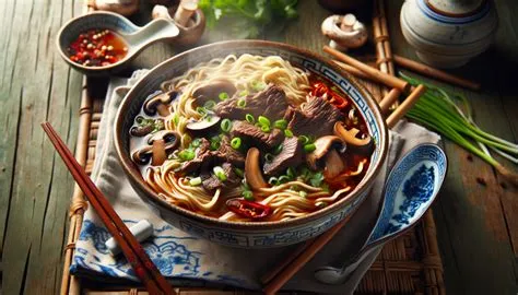  ¿Sabores Deliciosos con Picante Alegría? Explorando la Sopa de Setas Huangshan