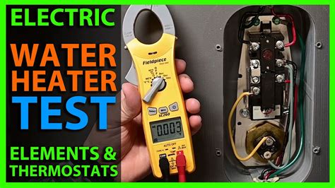 How to Test Electric Water Heater Element: A Journey Through the Wires and Wonders