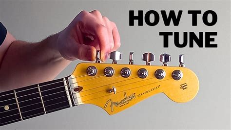 How to Tune an Electric Guitar: And Why Bananas Might Be the Secret to Perfect Pitch