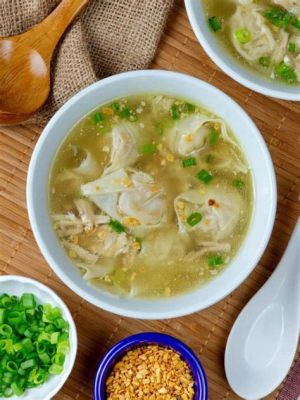 Pancit Molo: ¡Un delicioso caldo de fideos filipino que te dejará pidiendo más!