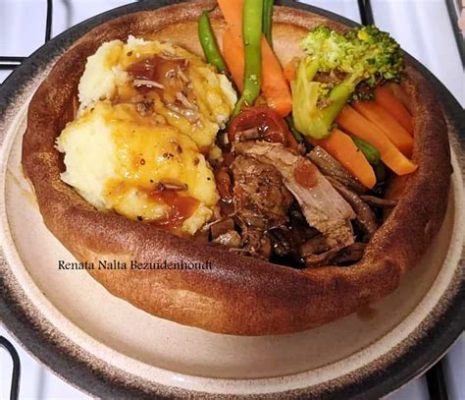  Yorkshire Pudding, ¿Un pastel salado que te deja pidiendo más?